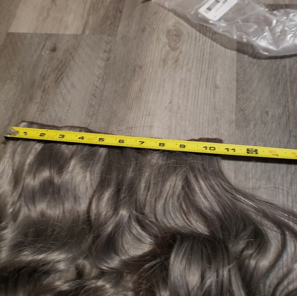 Elegant Gray Women's Hair Wig - Picture 10 of 16